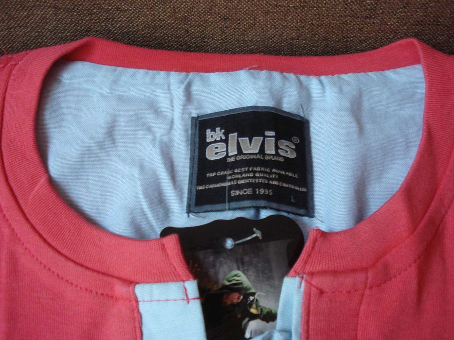 Мъжка памучна блуза