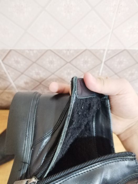 Таза қожа етік 15000тг