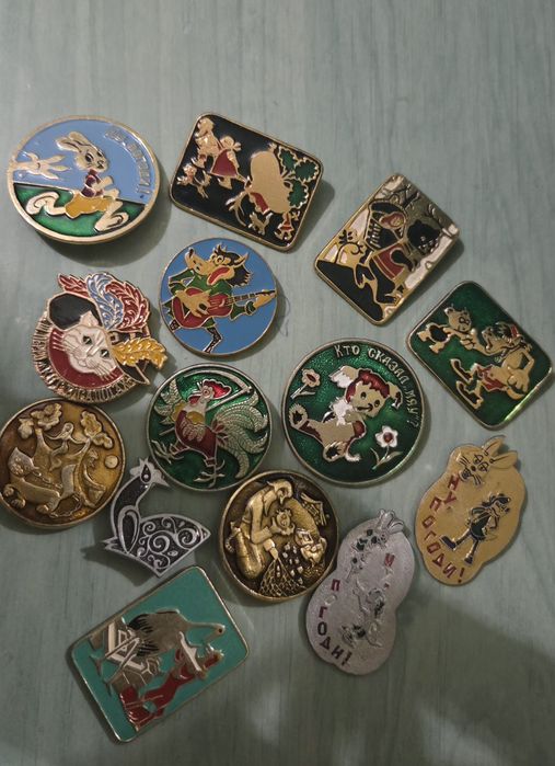 Советские значки