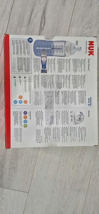 Комплект шишета NUK Perfect Start First Choice+, 0-6 месеца