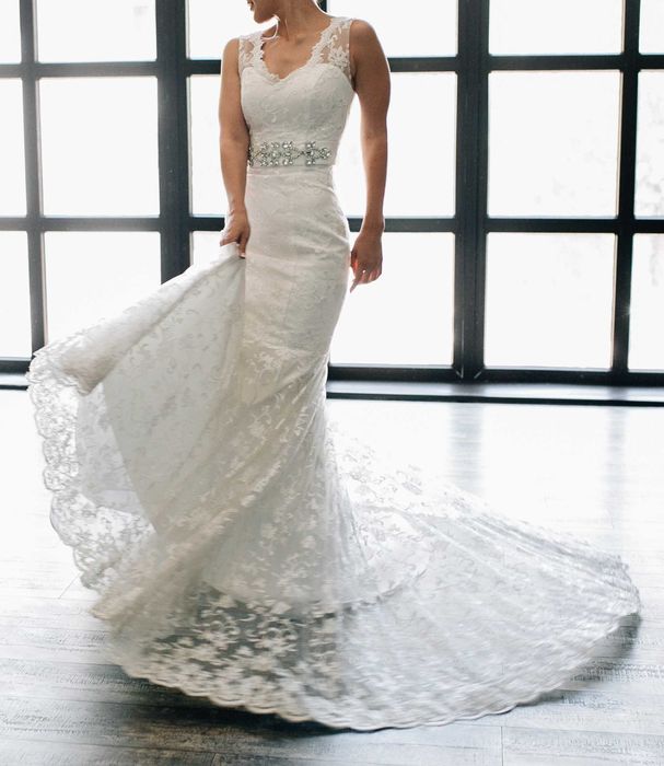 Свадебное платье