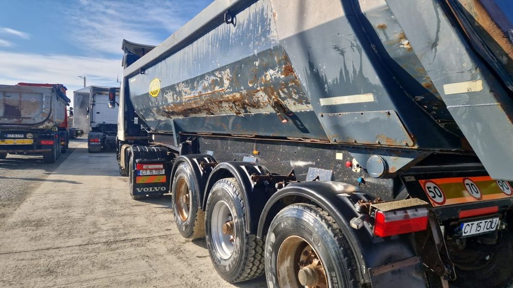 Semiremorca Meiller Kipper 24mc an 2008 bena piatra