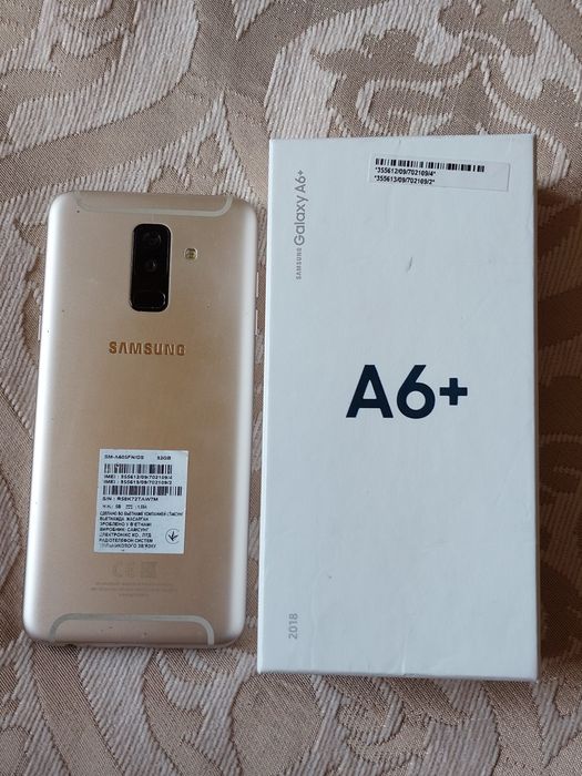 Samsung Galaxy A6+