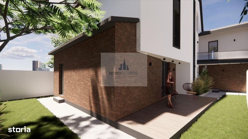 Metrou 1 Mai, Teren vila superba, autorizatie+Proiect