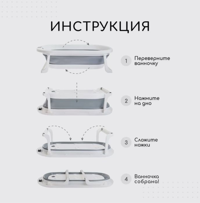 Ванночка с подставкой