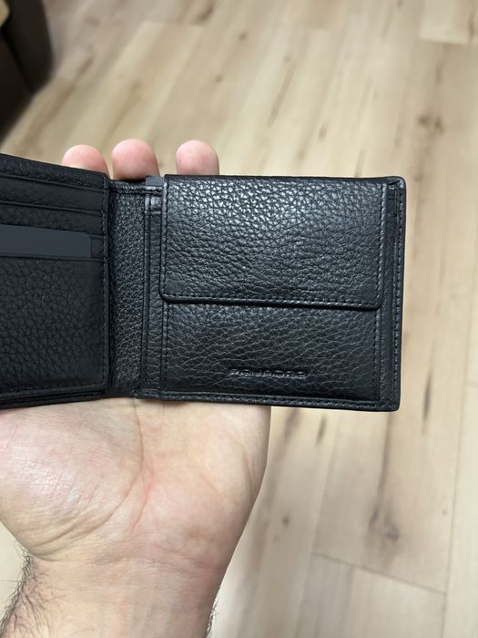 Vand portofel Piquadro piele neagra