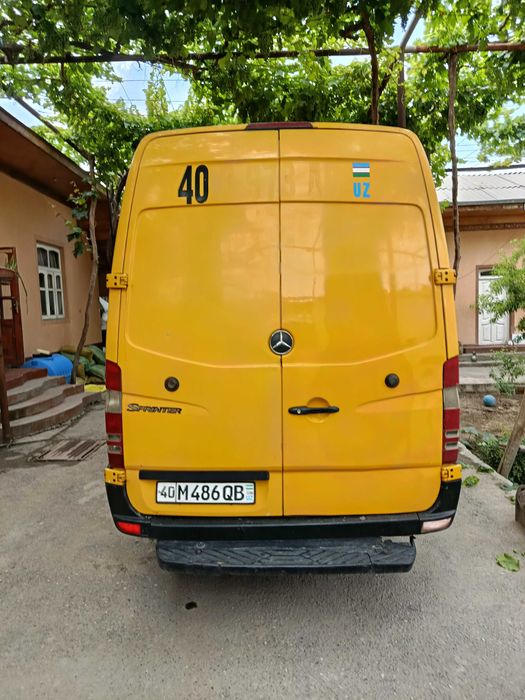 Sprinter Max 2011 . Motor 271. Zavatskoy gaz.