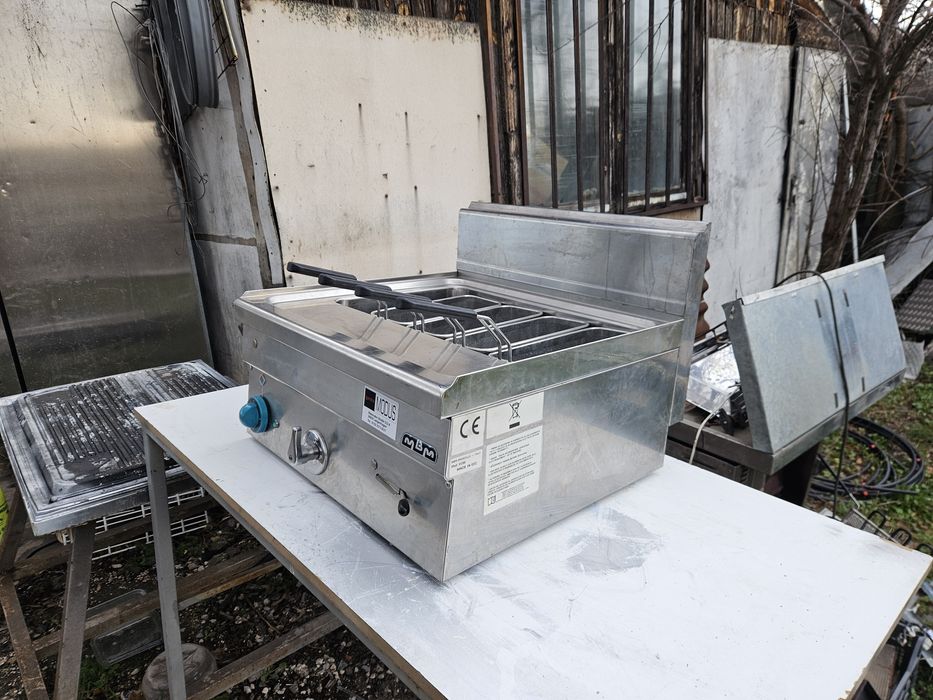 Паста кукар трифазна настолна Италия  машина за варене на спагети и др