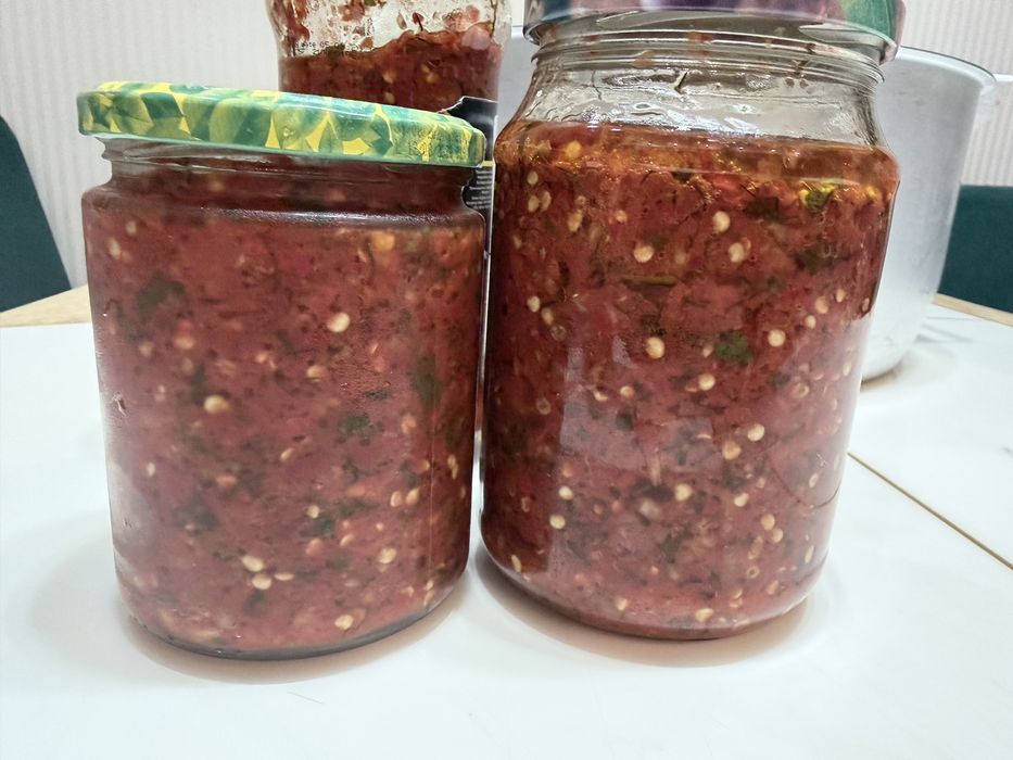Кобра аджика по домашнему