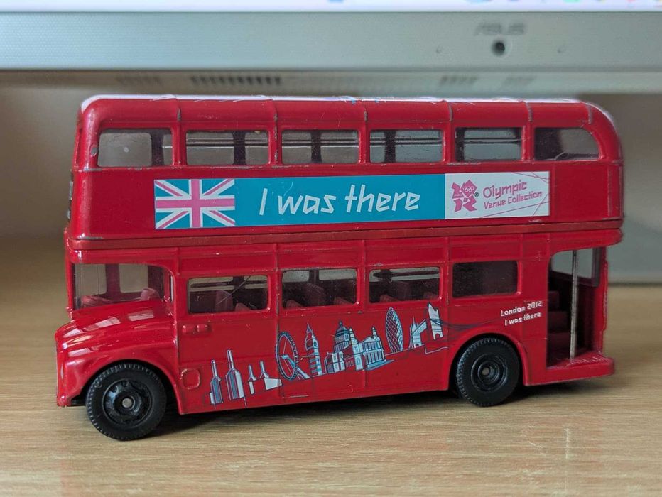 Macheta autobuz Corgi Original Doubledecker London 2012 Olympics
