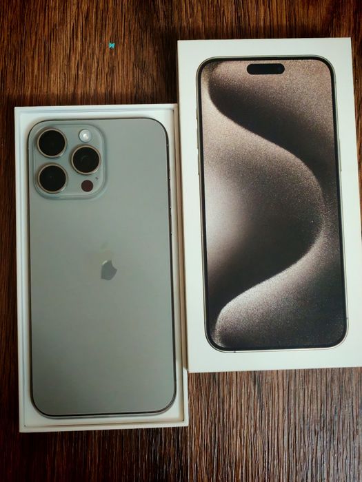 IPhone 15 Pro Max полный идеал
