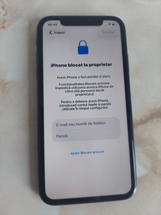[11] Vând Apple iPhone 11 Black [NEspart] (pentru piese) //poze reale