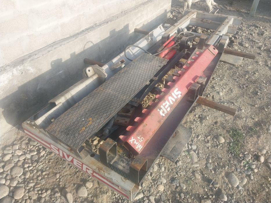 Стапель заводской сивер В