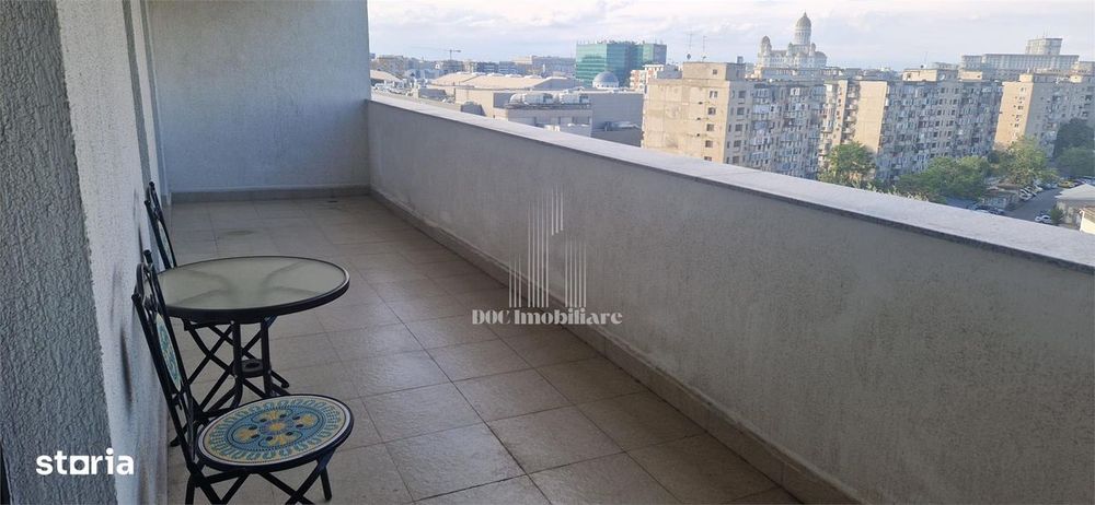 2 camere Liberty - Carol | Centrala | Pet Friendly | Terasa | Bloc 202