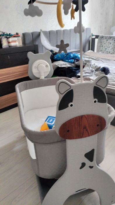 Манеж люлька состояние новое