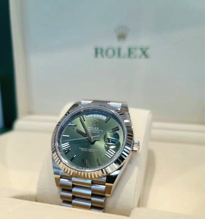 ROLEX Мужские часы Day-Date 40