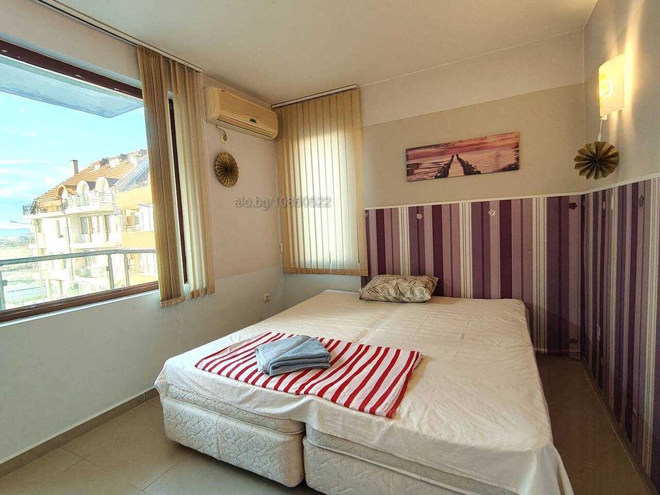 Дава се под наем Двустаен апартамент в Несебър - 72 кв.м за 274 € - Снимка #9