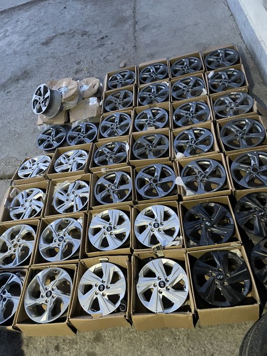 Hyundai Kia диски оригинал R16, R17