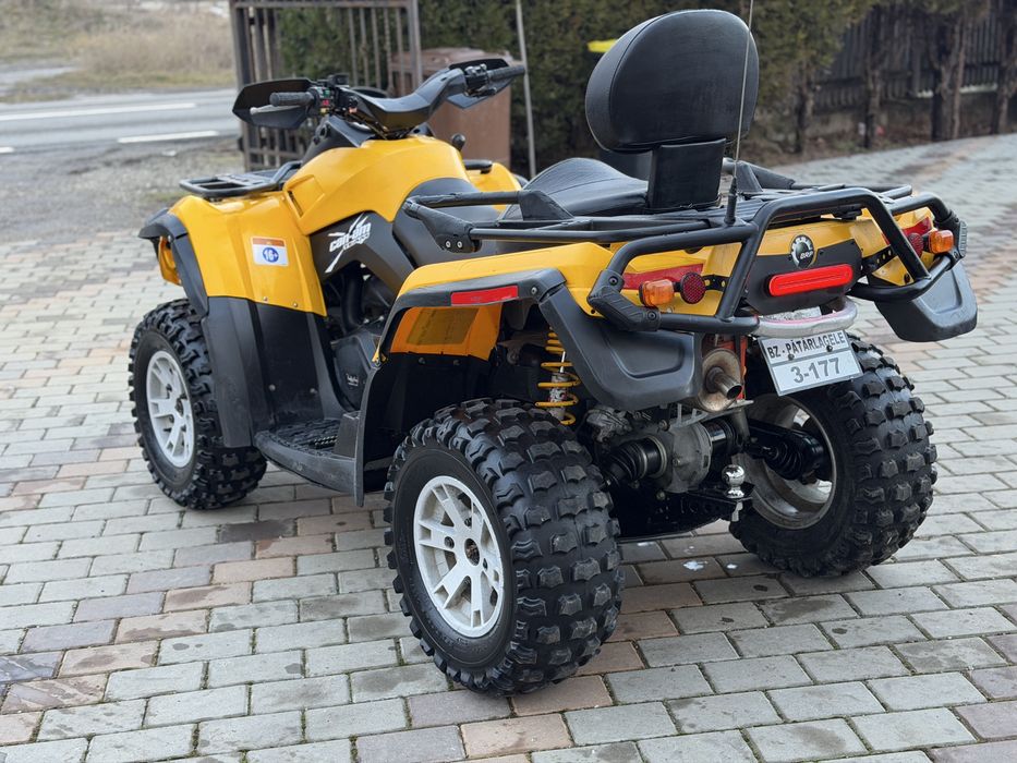 Vand Can Am Outlander 800 MAX , 2007 , atestat tehnic