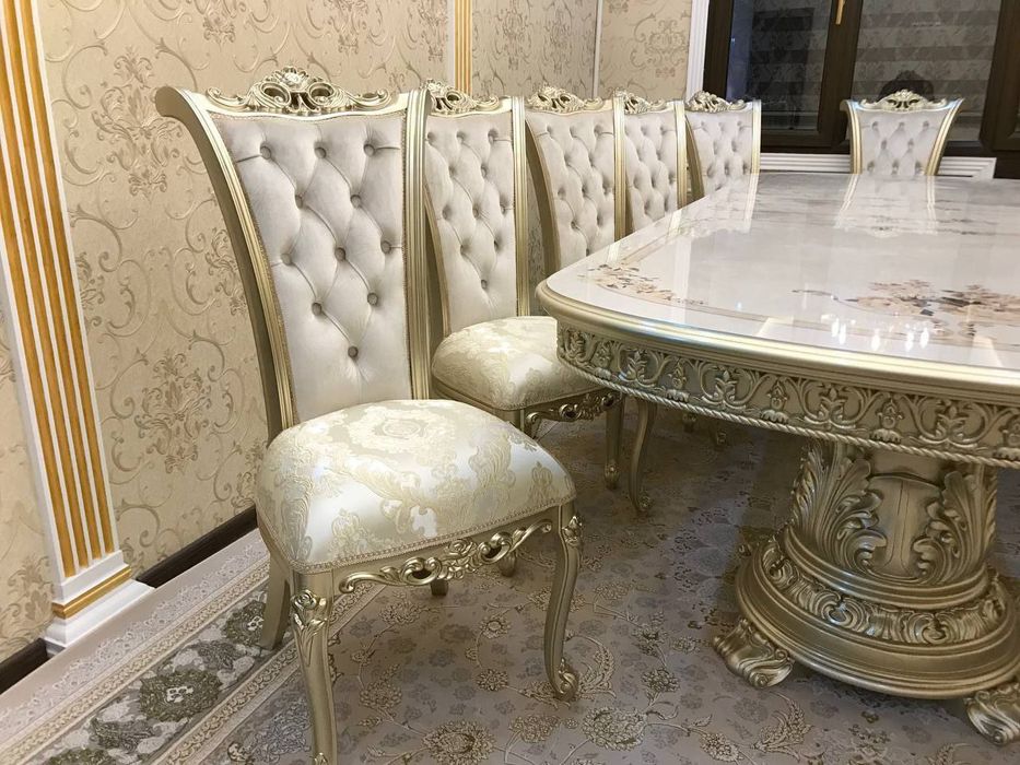 Хуррам атиргул стули цехдан