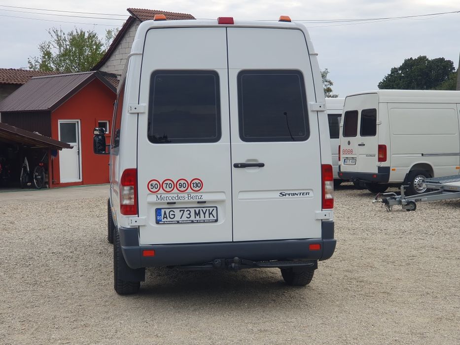 Mercedes Sprinter 313CDI 130Cp 2.2 Autoturism 8+1 Locuri Ac