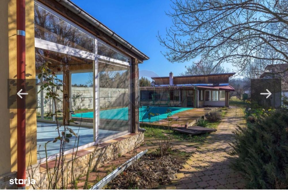 Vilă cu piscină și livadă de vânzare , Snagov, langa Club Snagov