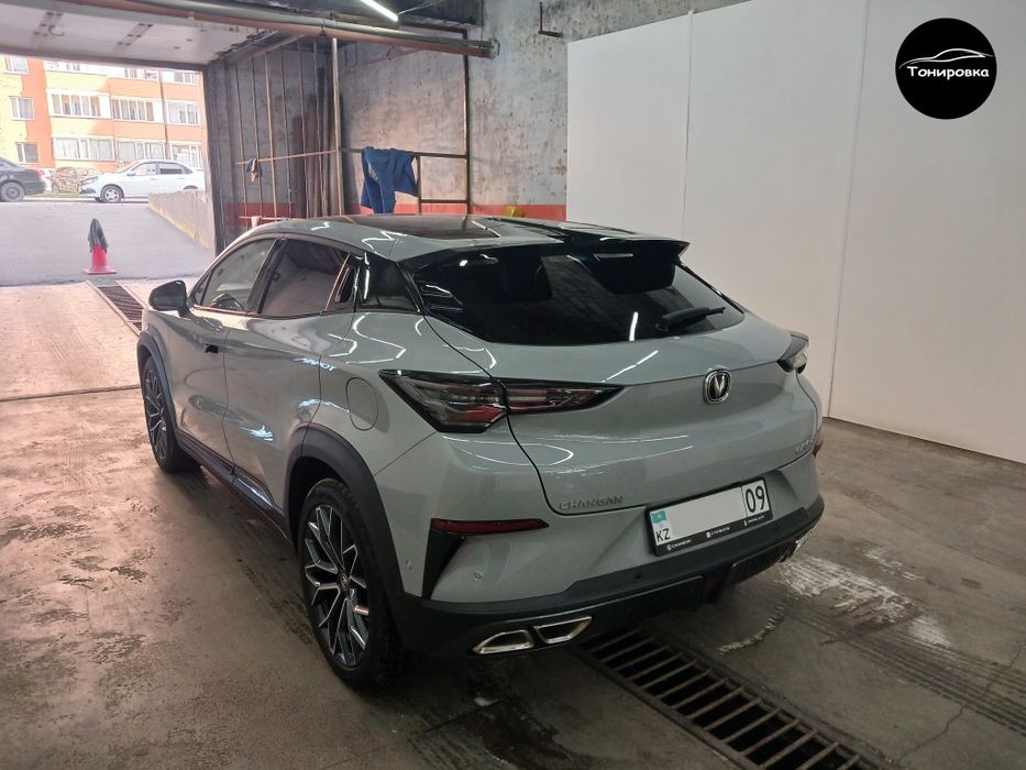 Тонировка жабыстыру Қарағанды