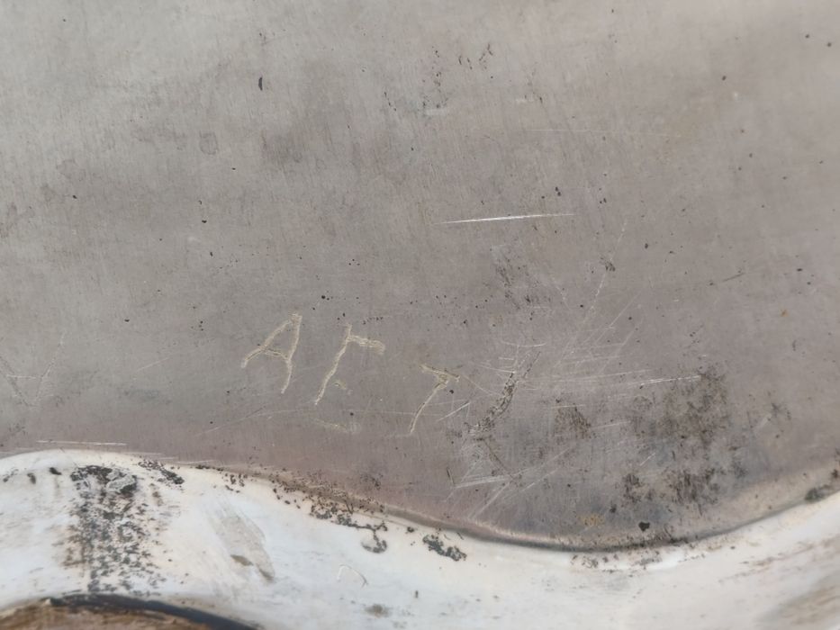 Industria Peruana,сребърен поднос, Перу, проба 900. грама
2460 гр