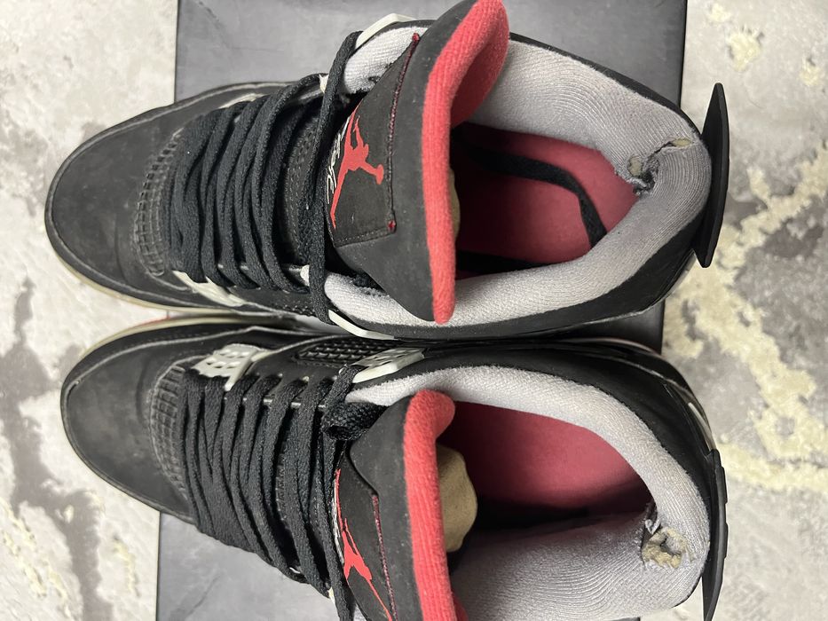Vand jordan 4 bred