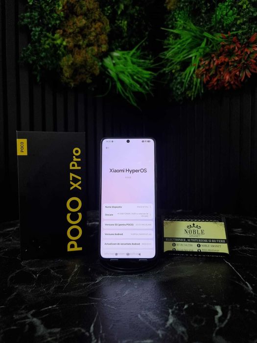 Noble Amanet - Poco X7 Pro, 512GB
