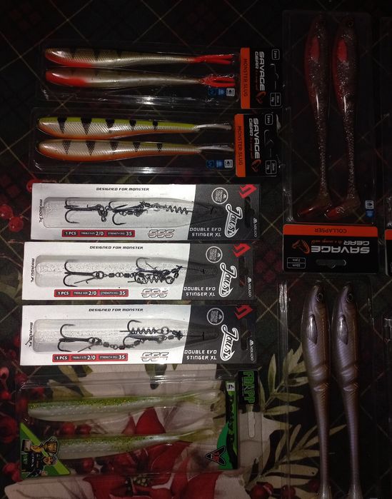 Силиконови примамки за LIVE sonar