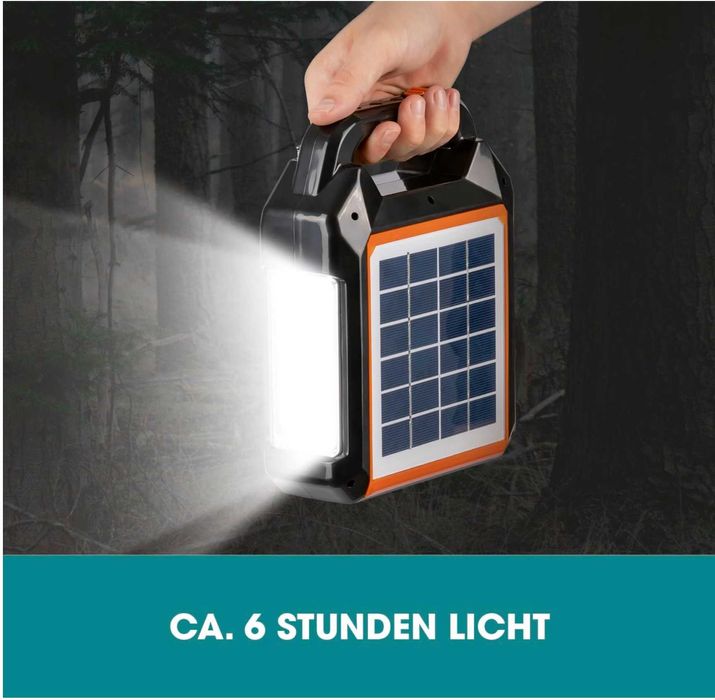 EASYmaxx Solar Generator Kit 4500 mAh
