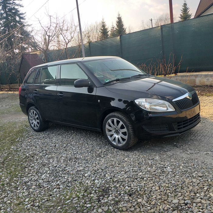 Skoda Fabia 1,4  benzina , 2011  euro 5