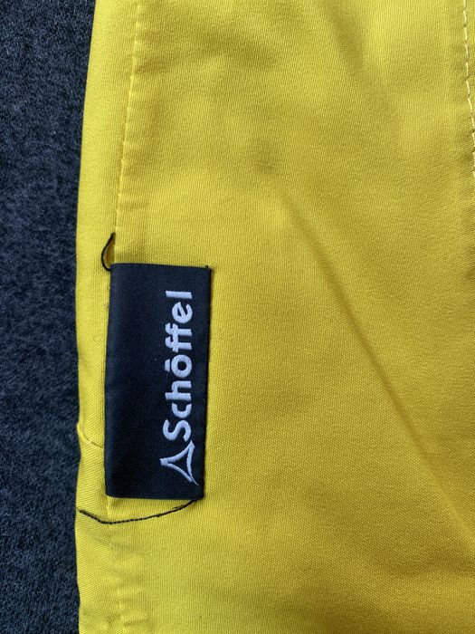 Панталон Schoffel жълт размер L