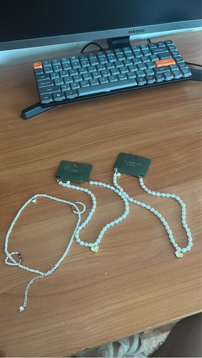 Ожерелье из бусинок