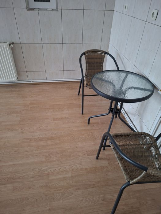 Masa de gradina/balcon cu 2 Scaune