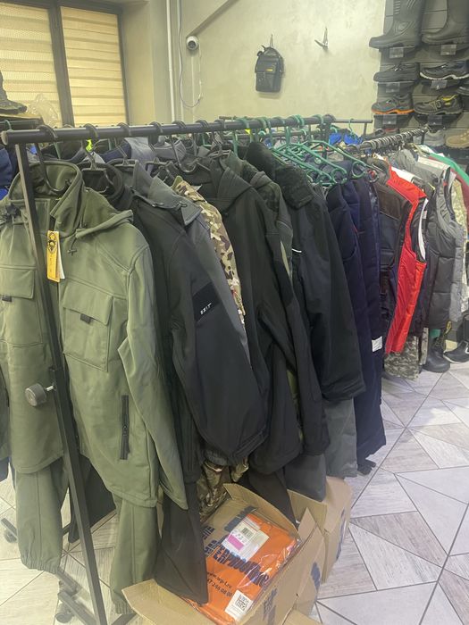 Спец одежда и обувь, СИЗ