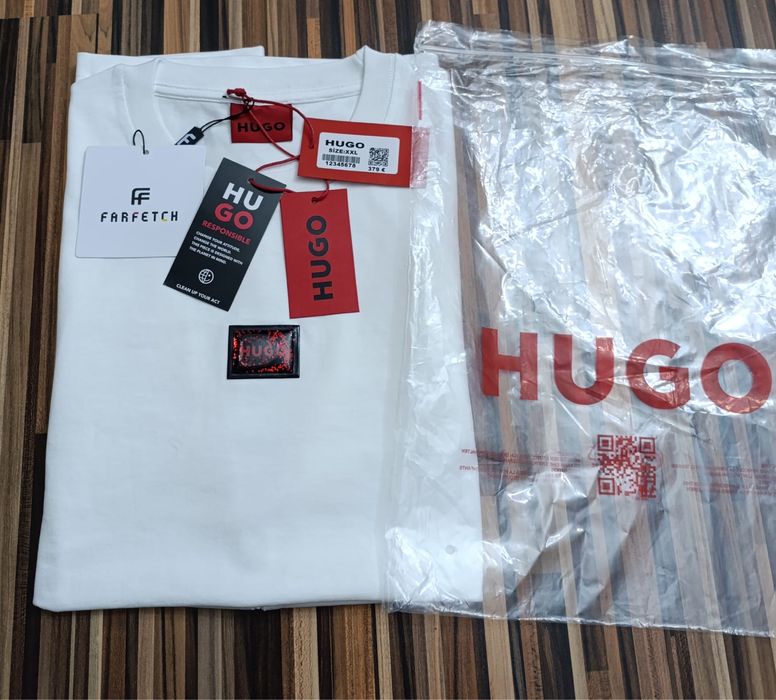 Vand tricou nou de barbati Hugo
