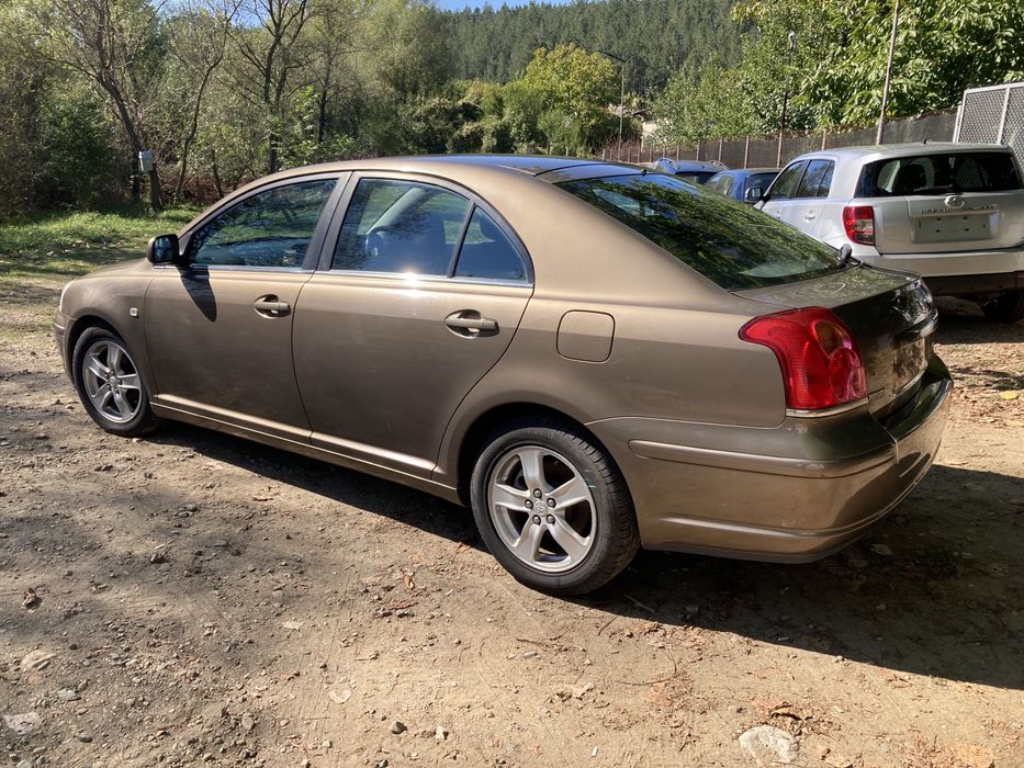 Тойота авенсис/Toyota Avensis T25 1.8vvti-129кс 03-06г