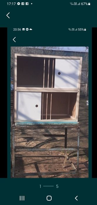 Cușcă dubla pe împerechat și reproducție