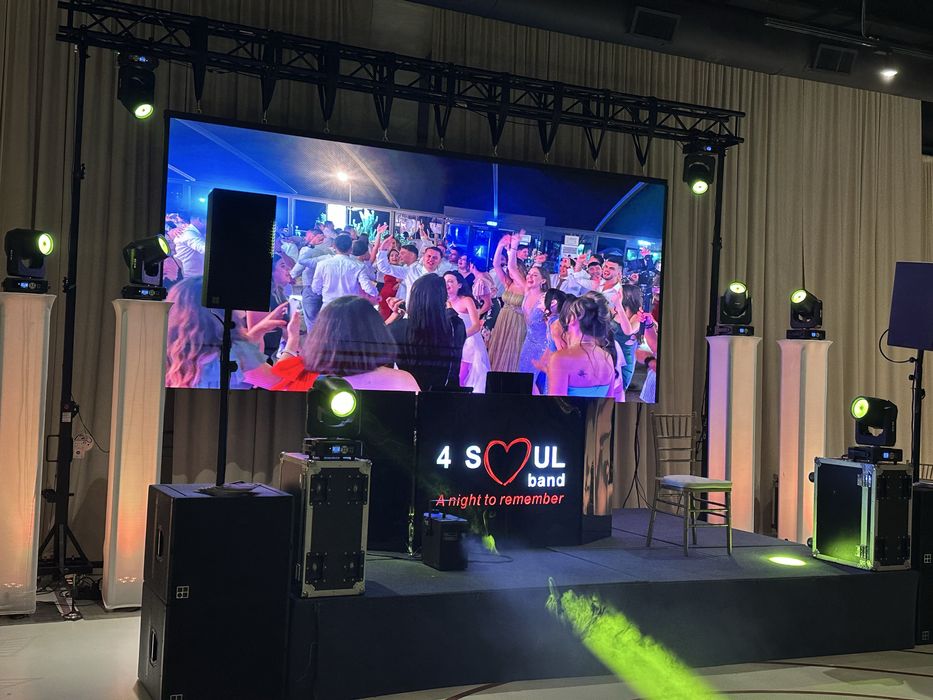 Inchiriere ecran led,schela lumini,fum greu,scena,dj,sonoriz