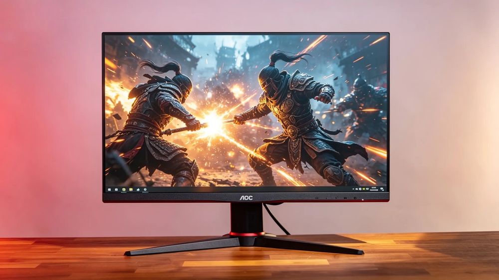 AOC — игровой монитор 24" /

144 Гц / IPS
Монитор в идеально