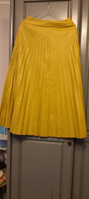 Fuste imitație piele S-M