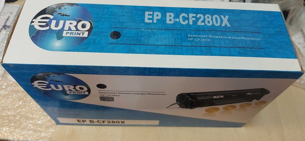 Картридж HP CF280X Euro Print