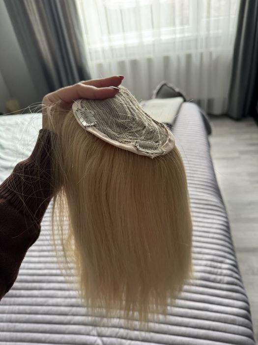 Дамско тупе от естествена коса