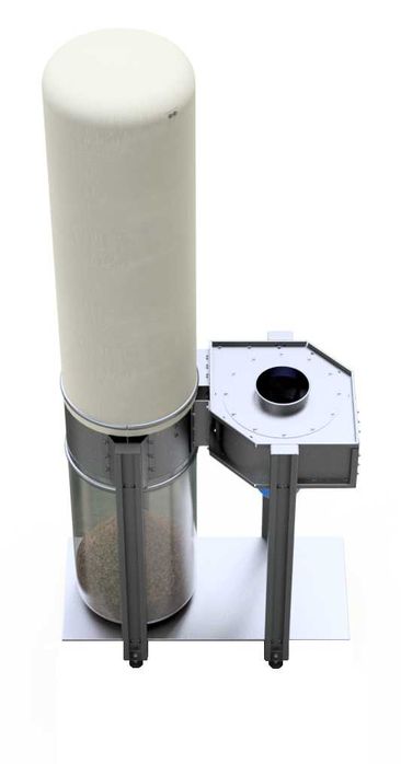 Exhaustor local rumegus Asimo