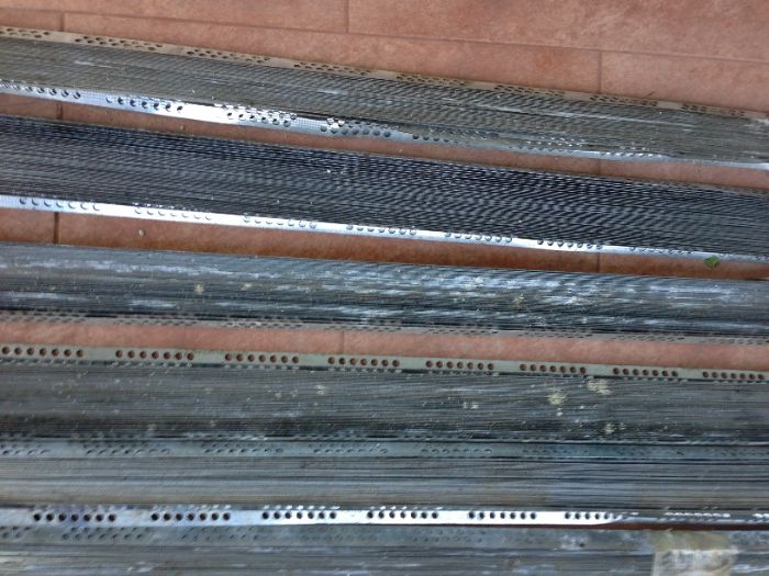 vand profil de colt otel zincat, pentru tencuieli 30/30/2,5m, 30/30/2m