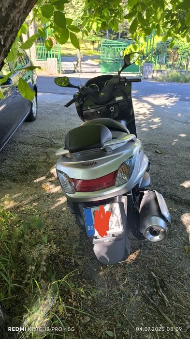 Ямаха Маджести,400кубика,35 к.с.