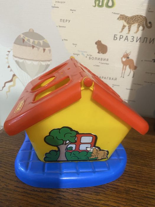 Полесье сортер для детей