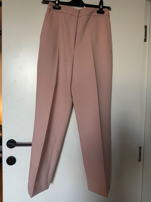 ZARA блуза с пера и панталон